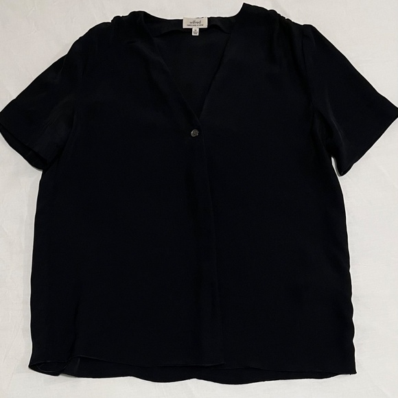 Aritzia Wilfred Nobel Short Sleeve Blouse - Picture 5 of 13